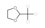 2-(trichloromethyl)-1,3-dioxolane Structure