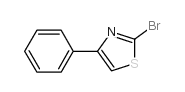 2-溴-4-苯基噻唑结构式