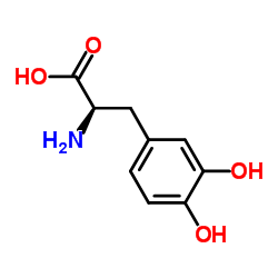 3-羟基-D-酪氨酸结构式