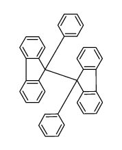 9,9'-diphenyl-(9,9')-bis-fluorenyl结构式
