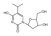 5-异丙基-2'-脱氧尿苷结构式
