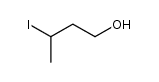 3-iodo-1-butanol结构式