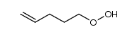 hydroperoxyde de pentene-4结构式