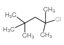 2-chloro-2,4,4-trimethylpentane structure