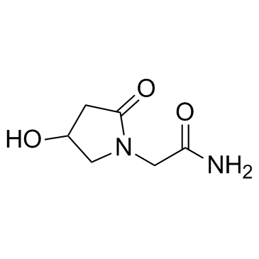 Oxiracetam structure