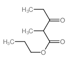propyl 2-methyl-3-oxo-pentanoate Structure