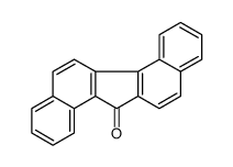 13H-dibenzo[a,g]fluoren-13-one结构式
