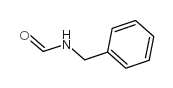 Formamide,N-(phenylmethyl)- Structure