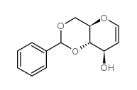 4,6-O-Benzylidene-D-glucal Structure