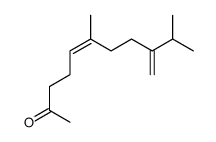 (Z)-6,10-Dimethyl-9-methylene-5-undecen-2-one结构式