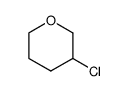 3-Chloro-tetrahydropyran结构式