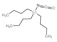 tri-n-butylisocyanatotin Structure