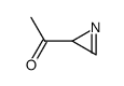 2-acetyl-2H-azirine结构式