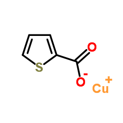 Copper(1+) 2-thiophenecarboxylate Structure