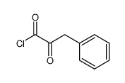 2-Oxo-3-phenylpropanoyl chloride Structure