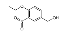 Benzenemethanol, 4-ethoxy-3-nitro- (9CI)结构式