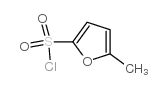5-甲基呋喃-2-磺酰氯结构式