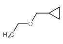 Cyclopropylmethyl ethyl ether Structure
