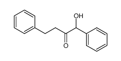 1-hydroxy-1,4-diphenyl-2-butanone Structure