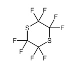 Octafluoro-1,4-dithiane结构式