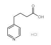 4-吡啶丁酸盐酸盐结构式