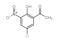 5-氯-2-羟基-3-硝基苯甲酸结构式