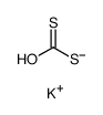 potassium thioxanthate结构式