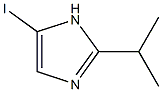 4-Iodo-2-isopropyl-1H-imidazole Structure