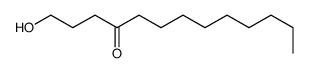 1-hydroxytridecan-4-one结构式