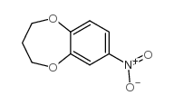 7-Nitro-3,4-dihydro-2H-1,5-benzodioxepine Structure