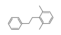1,3-dimethyl-2-phenethylbenzene结构式