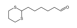 6-(1,3-dithian-2-yl)hexanal Structure