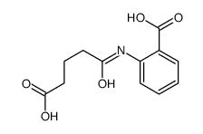 2-(4-carboxybutanoylamino)benzoic acid结构式