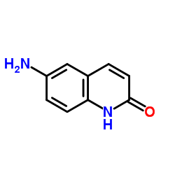 6-氨基-2(1H)-喹啉酮结构式