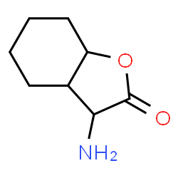 2(3H)-Benzofuranone,3-aminohexahydro-结构式