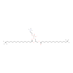 1,2-Dipalmitoyl-d6-rac-glycero-3-PC Structure