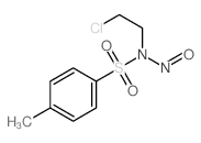 N-(2-Chloroethyl)-N-nitroso-p-toluenesulfonamide Structure