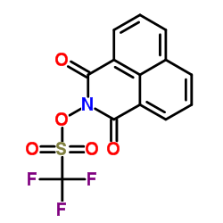N-(三氟甲基磺酸基)-1,8-萘二甲酰亚胺图片