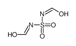 N-(formylsulfamoyl)formamide Structure