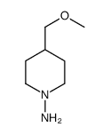 4-甲氧基甲基哌啶-1-胺结构式