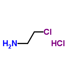 2-Chloroethanamine hydrochloride Structure