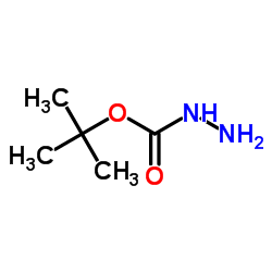 肼基甲酸叔丁酯结构式