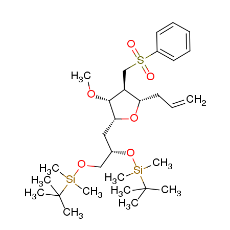 甲磺酸艾瑞布林中间体结构式