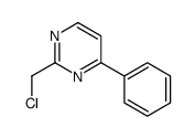 2-(氯甲基)-4-苯基嘧啶结构式
