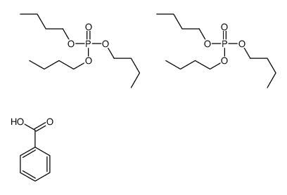 benzoic acid,tributyl phosphate Structure