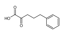 2-oxo-5-phenylpentanoic acid Structure