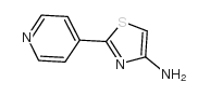 2-吡啶-4-噻唑-4-胺结构式