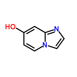 咪唑并[1,2-A]吡啶-7-醇结构式
