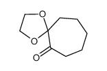 1,4-dioxaspiro[4.6]undecan-6-one Structure