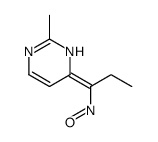 2-methyl-6-(1-nitrosopropylidene)-1H-pyrimidine结构式